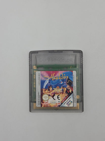 Nintendo Game Boy Color Spiel Disney's Aladdin Modul EUR