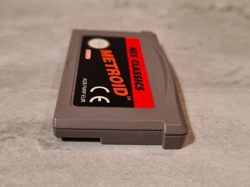 Nintendo Game Boy Advance NES Classics Metroid Modul EUR - T-Retro-Games 