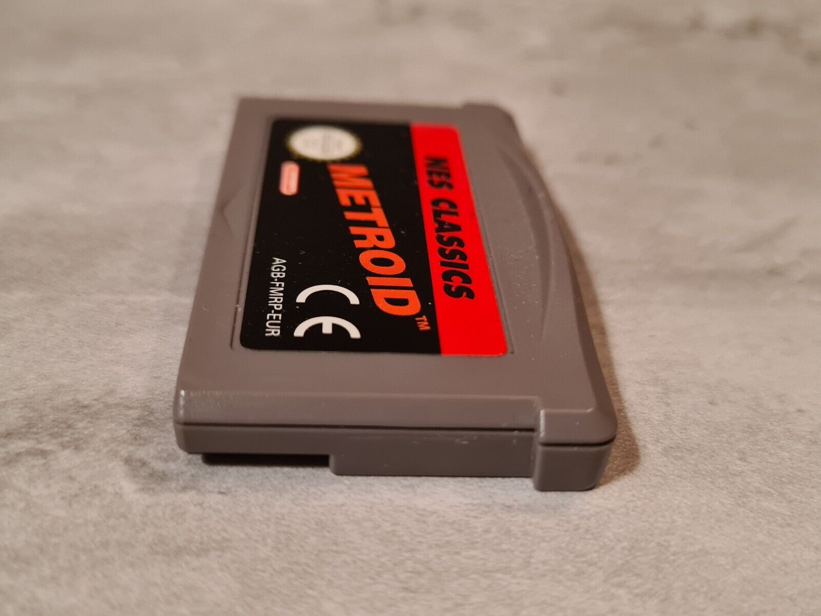 Nintendo Game Boy Advance NES Classics Metroid Modul EUR - T-Retro-Games 