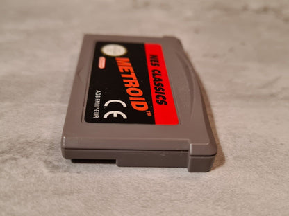 Nintendo Game Boy Advance NES Classics Metroid Modul EUR - T-Retro-Games 