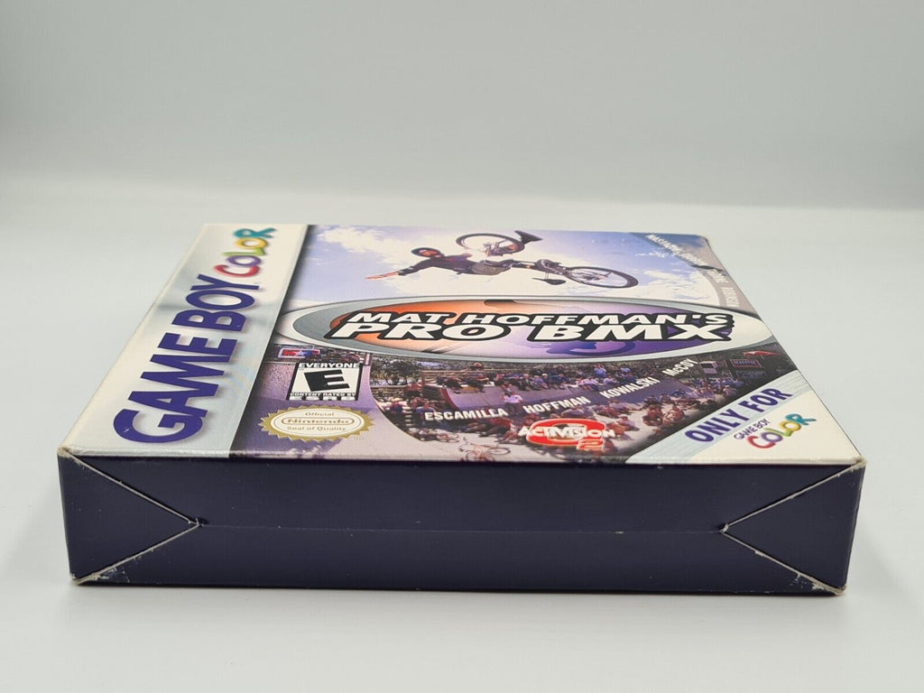 Nintendo Game Boy Color Mat Hoffman's Pro BMX mit OVP und Anleitung USA - T-Retro-Games 