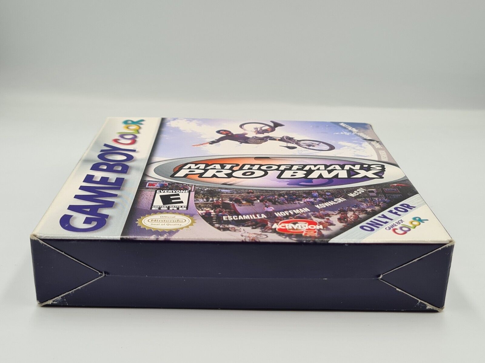 Nintendo Game Boy Color Mat Hoffman's Pro BMX mit OVP und Anleitung USA - T-Retro-Games 