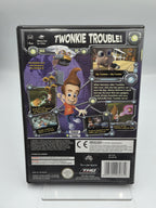 Nintendo GameCube Jimmy Neutron Attack Of The Twonkies mit OVP und Anleitung UKV