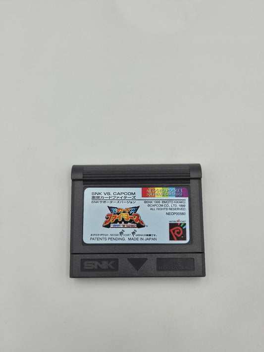 Neo Geo Pocket SNK 1999 SNK vs. Capcom Match of The Millennium  Modul