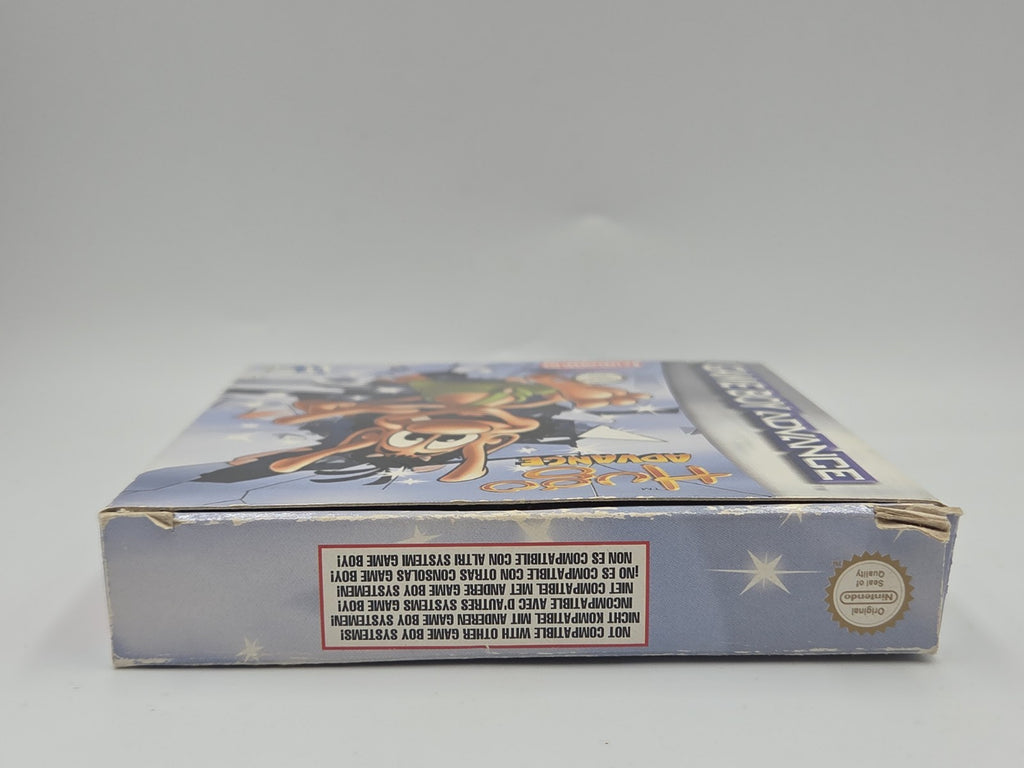 Nintendo Game Boy Advance Spiel Hugo Advance mit OVP und Anleitung EUR