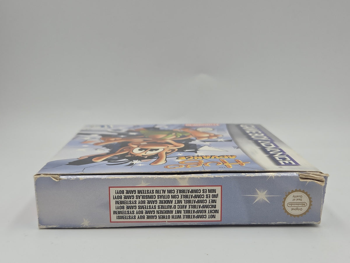 Nintendo Game Boy Advance Spiel Hugo Advance mit OVP und Anleitung EUR