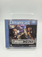 Sega Dreamcast Urban Chaos mit OVP und Anleitung Multilingual 
