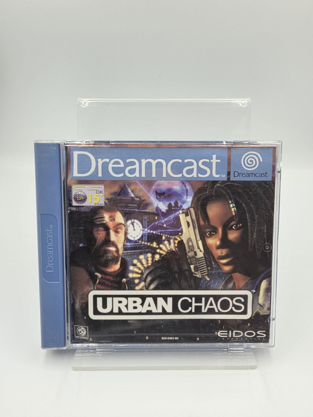 Sega Dreamcast Urban Chaos mit OVP und Anleitung Multilingual 