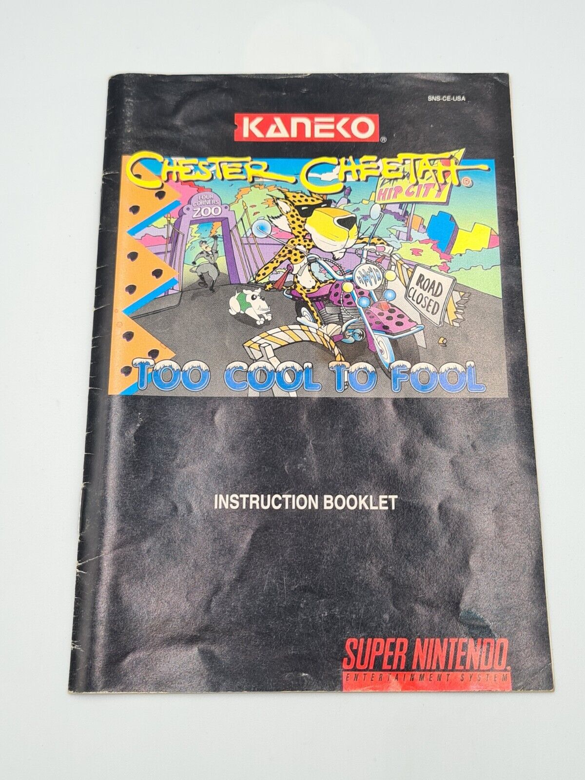 SNES Super Nintendo Chester Cheetah To Cool To Fool mit OVP +Anleitung NTSC USA - T-Retro-Games 