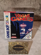 Nintendo Game Boy Color Spiel Vegas Games mit OVP und Anleitung EUR - T-Retro-Games 