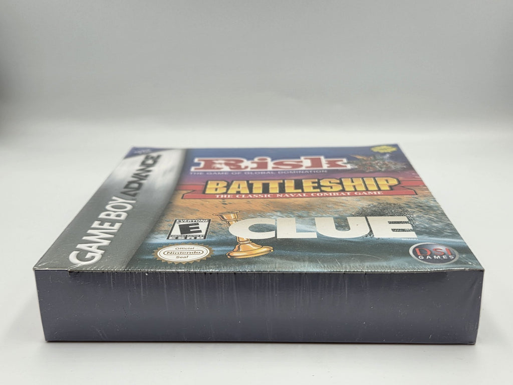 Nintendo Game Boy Advance Risk Battleship Clue USA Sealed  Neu New