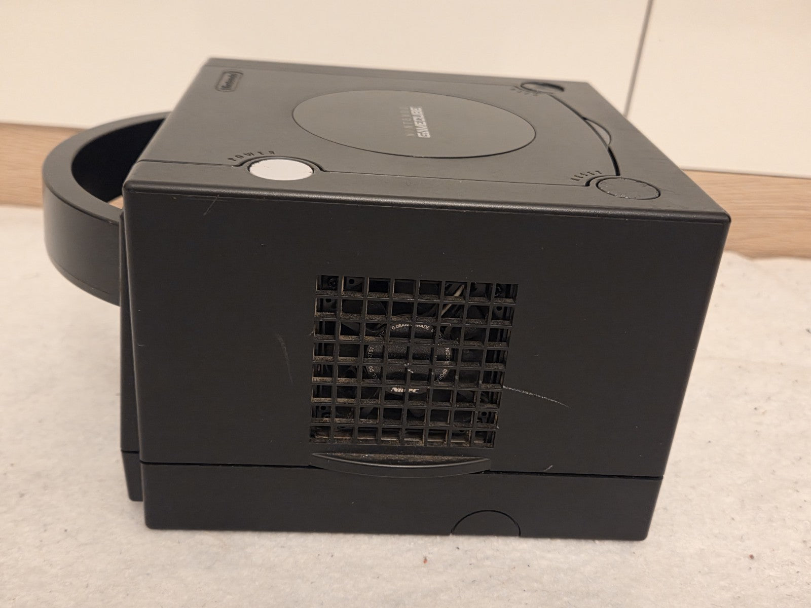 Nintendo GameCube Konsole Console Schwarz Black mit Controller + Kabeln OVP