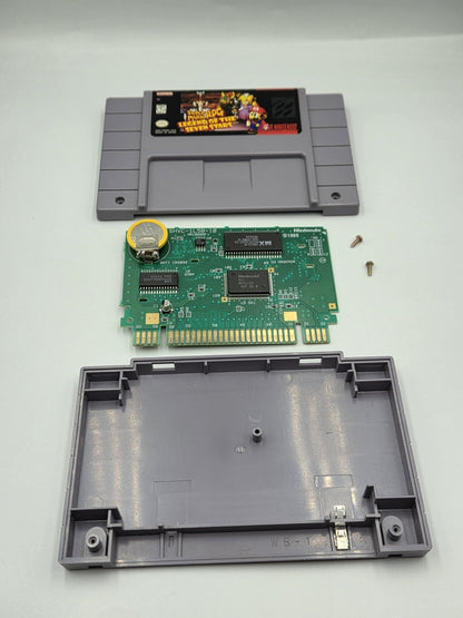 SNES Super Nintendo Super Mario RPG Legend of The Seven Stars   NTSC USA Modul