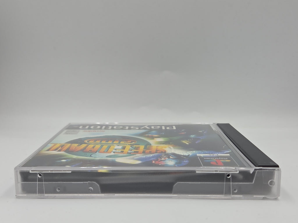 PS1 Playstation 1 Spiel Speedball 2100 mit OVP und Anleitung Multilingual