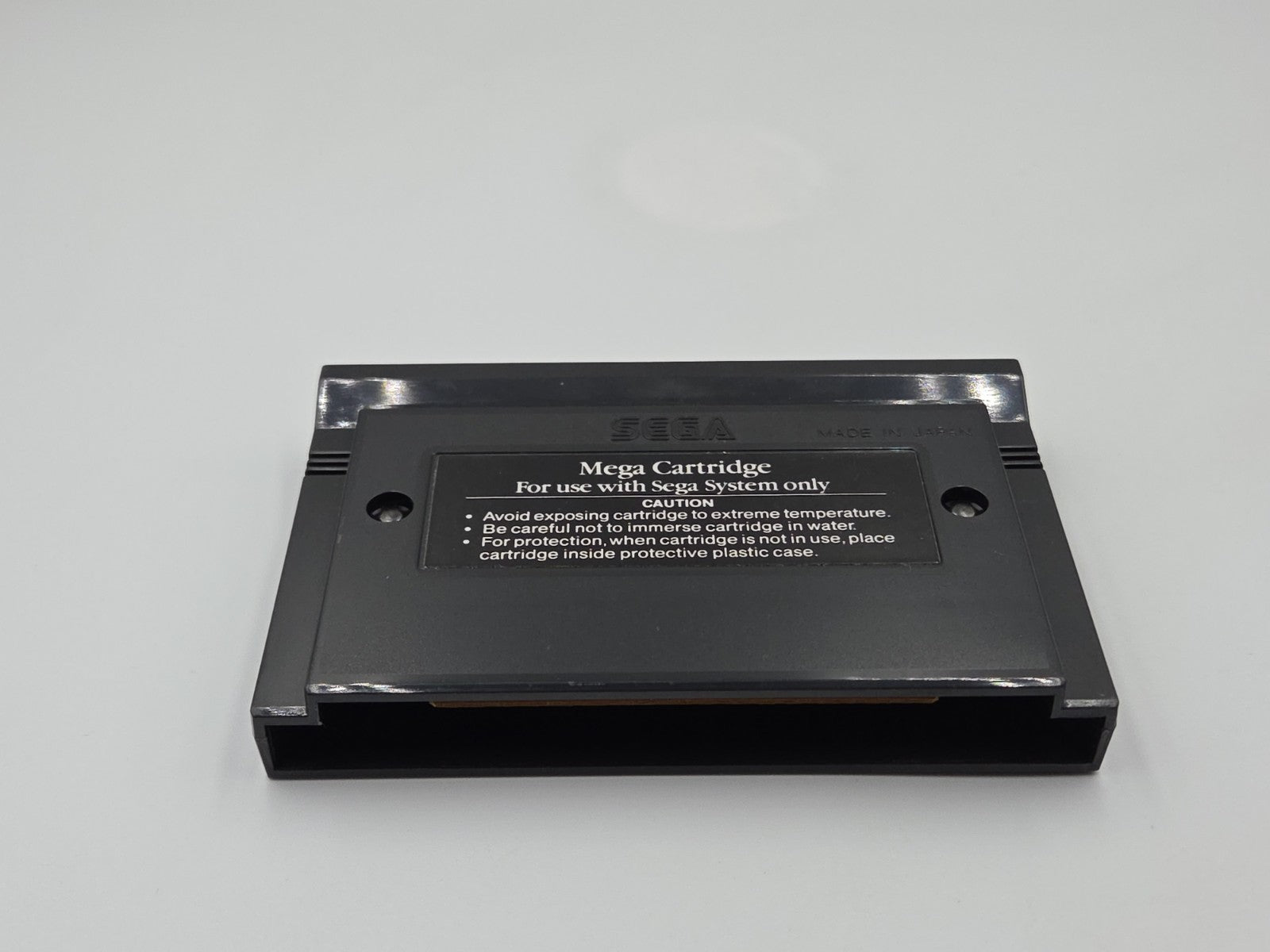 Sega Master System Mercs mit OVP und Anleitung Multi Language 
