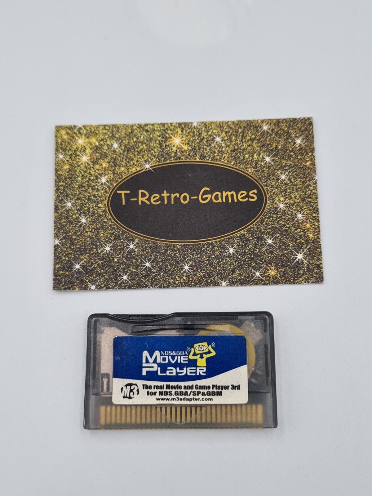 Nintendo Game Boy Advance NDS & GBA Movie Player Modul - T-Retro-Games 