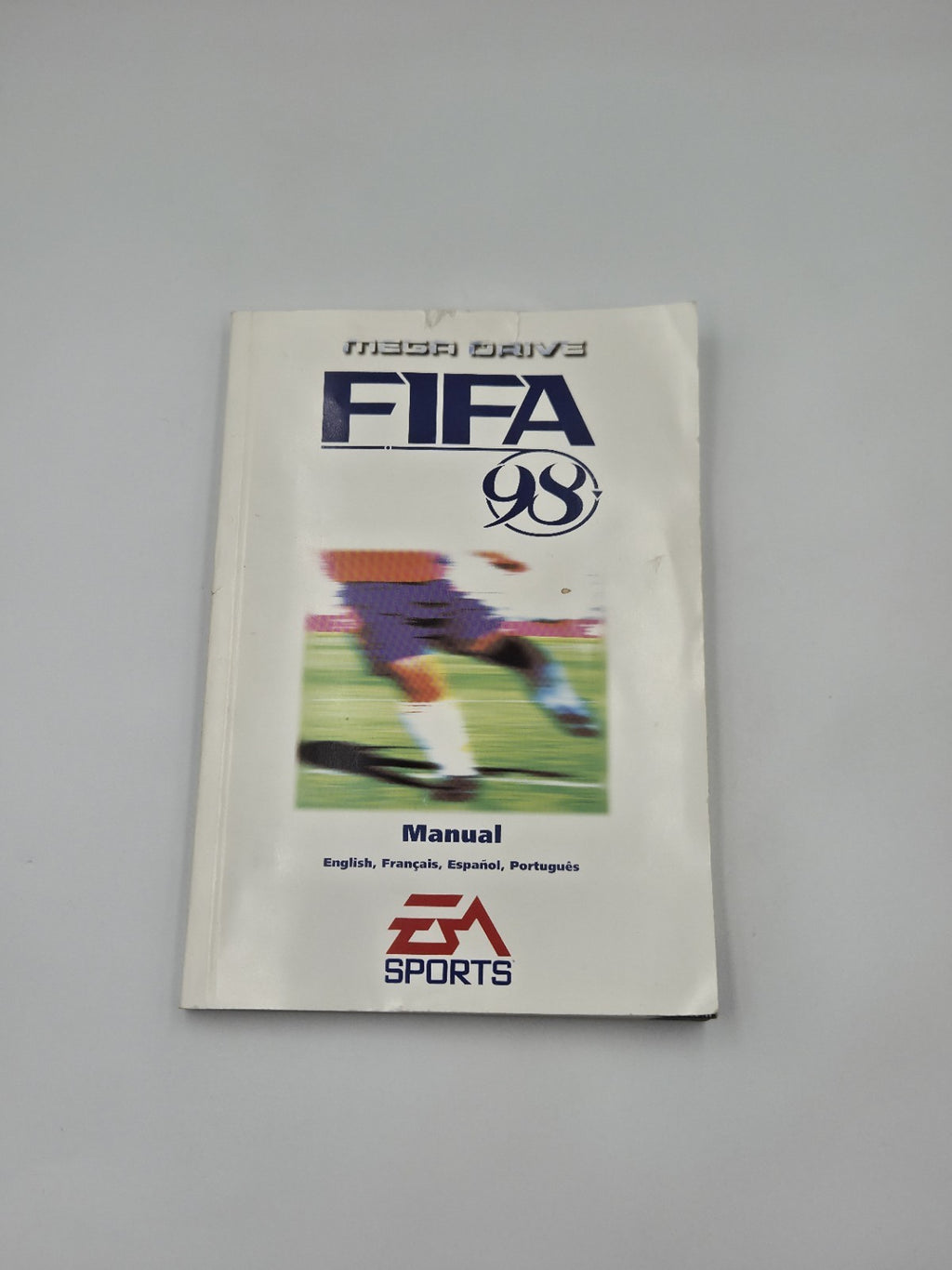 Sega Mega Drive Spiel Fifa Rumbo Al Mundial 98 mit OVP und Anleitung ESP