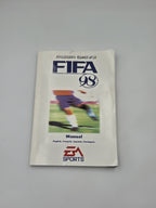 Sega Mega Drive Spiel Fifa Rumbo Al Mundial 98 mit OVP und Anleitung ESP