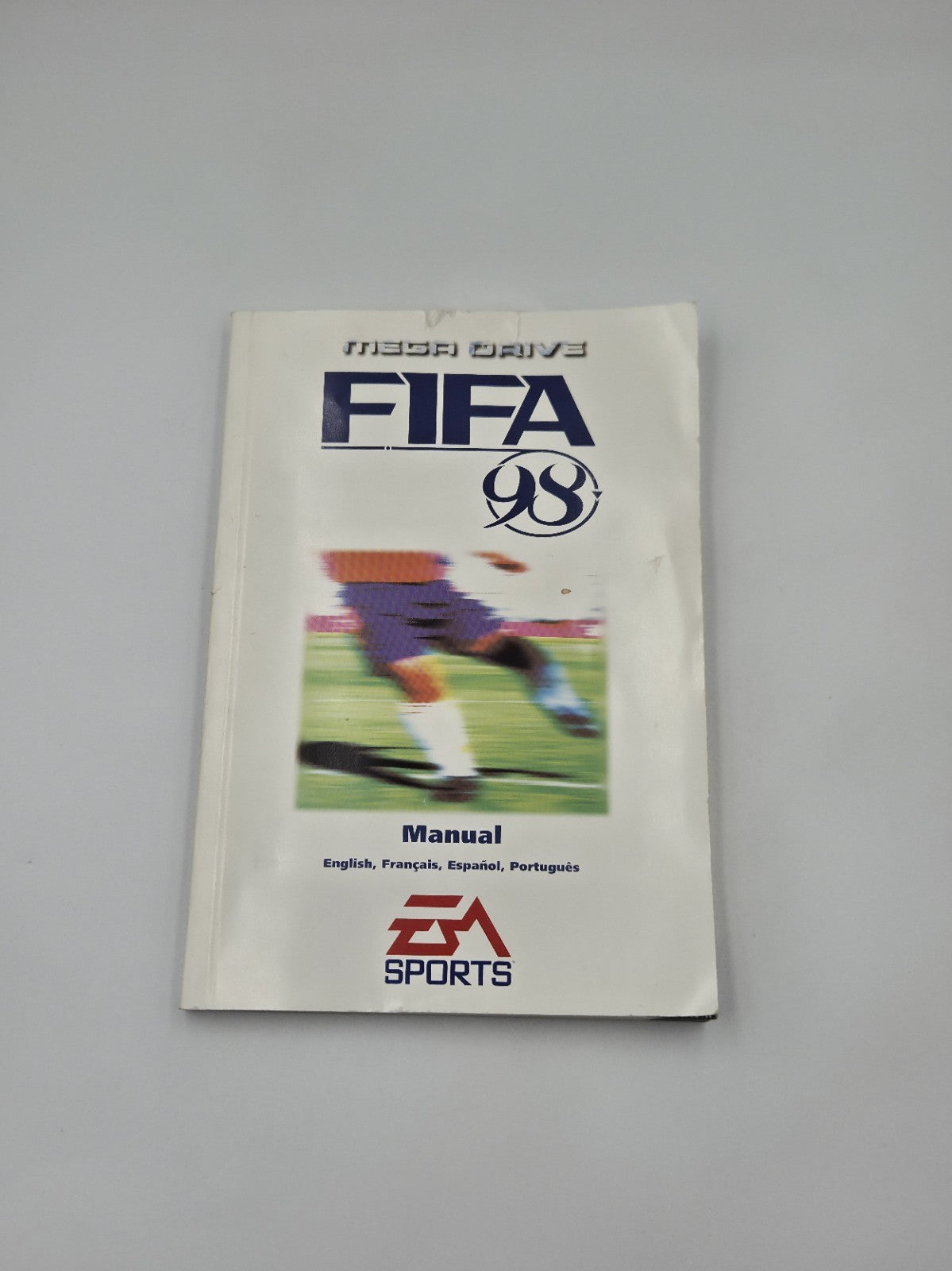 Sega Mega Drive Spiel Fifa Rumbo Al Mundial 98 mit OVP und Anleitung ESP