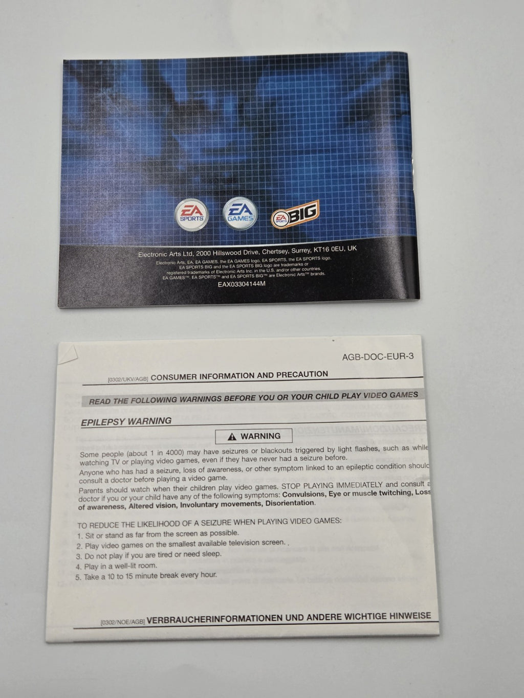 Nintendo Game Boy Advance Need For Speed Underground mit OVP und Anleitung EUR