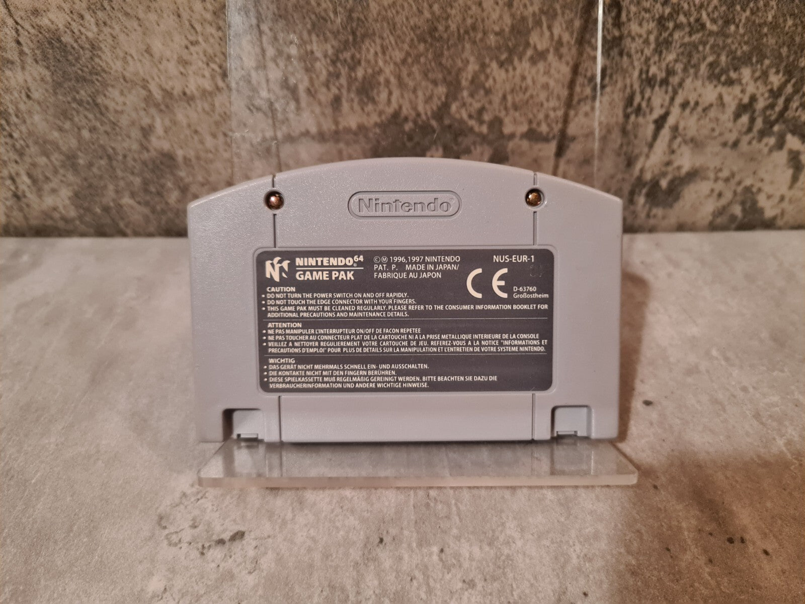 N64 Nintendo 64 Mission: Impossible  Modul NOE