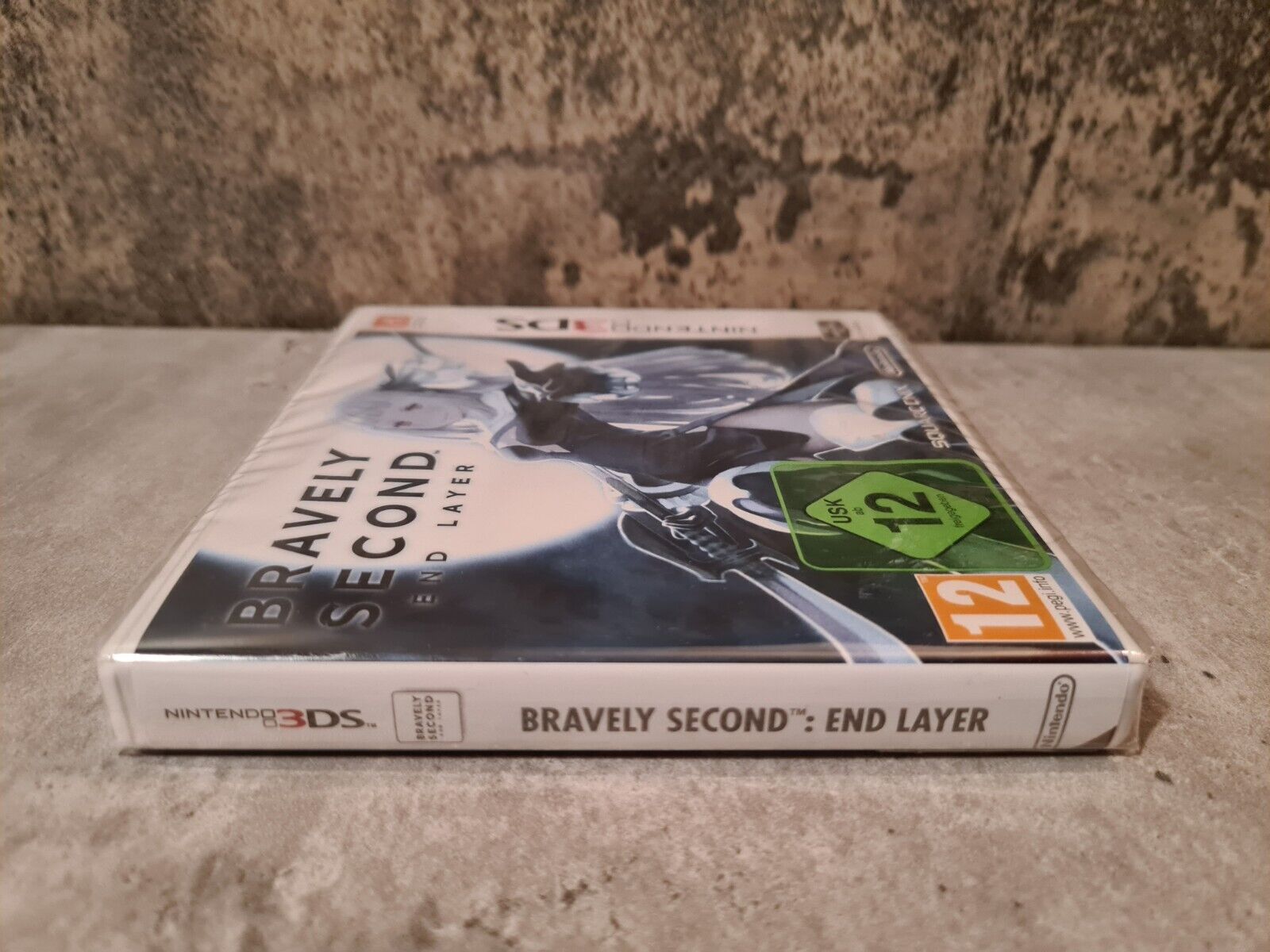 Nintendo 3DS Bravely Second End Layer Sealed Neu New - T-Retro-Games 