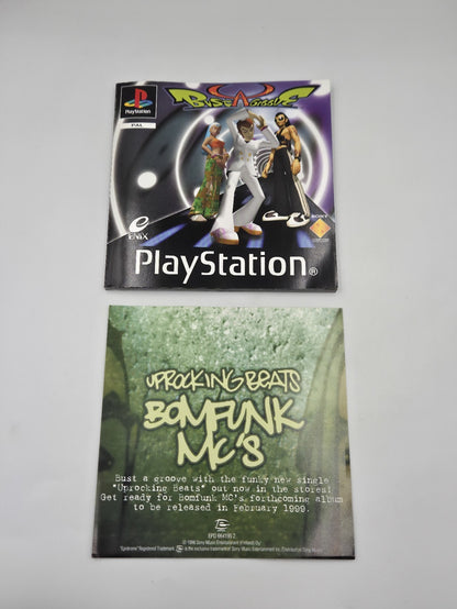 PS1 Playstation 1 Spiel Bust-A-Groove mit OVP und Anleitung Multilingual