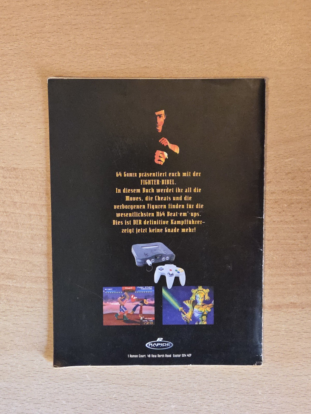 N64 Nintendo 64 The Ultimate N64 Fighter-Bibel Extra Heft