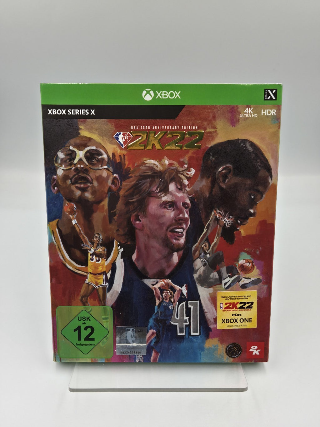 XBOXOne NBA 75th Anniversary Edition 2K22 mit OVP und Anleitung Deutsch