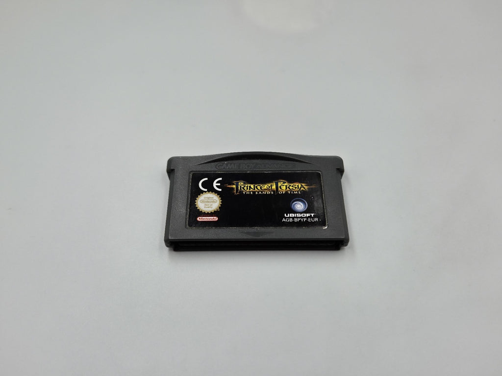 Game Boy Advance Spiel Prince of Persia Sands of Time mit OVP und Anleitung EUR