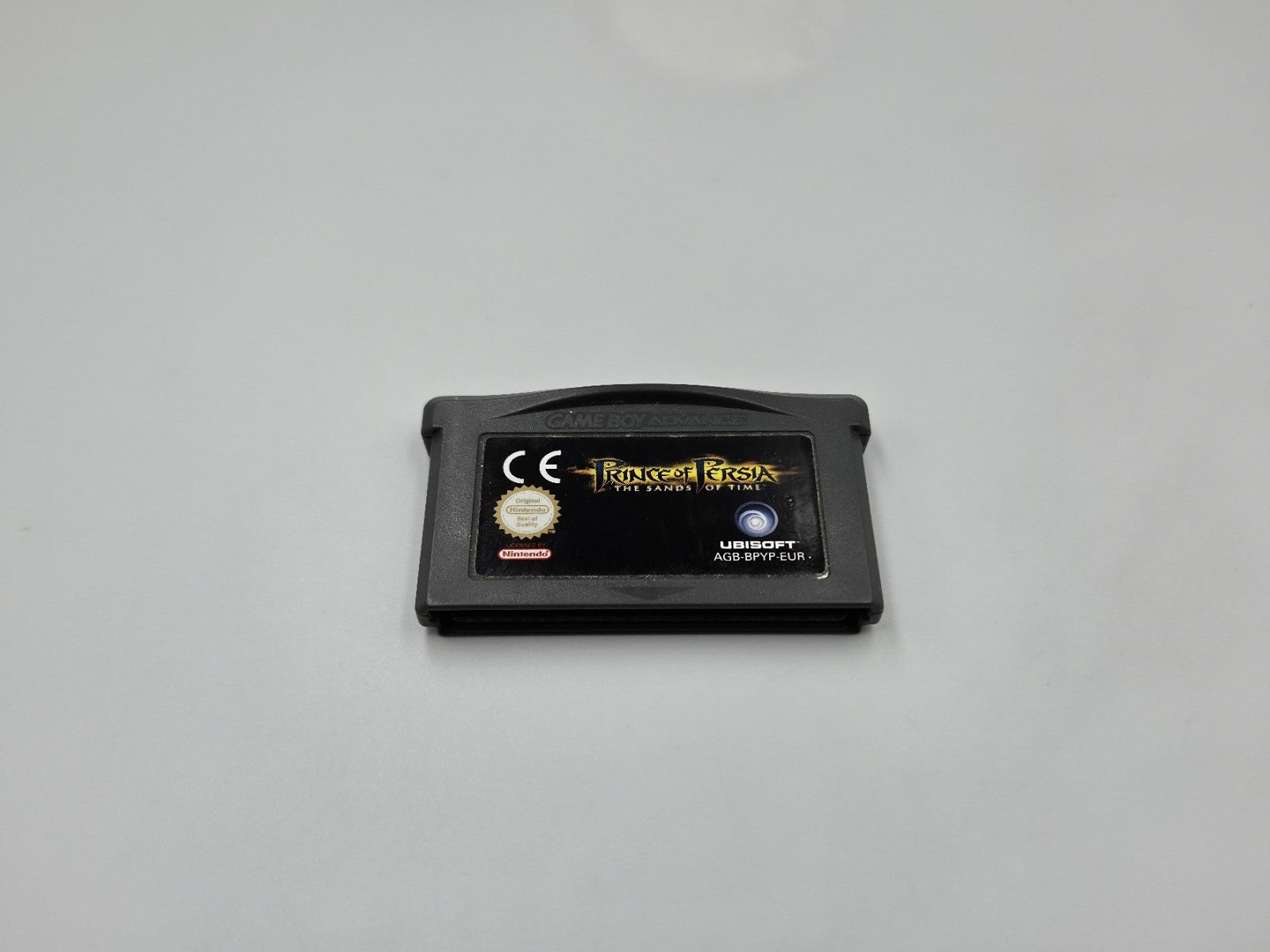 Game Boy Advance Spiel Prince of Persia Sands of Time mit OVP und Anleitung EUR