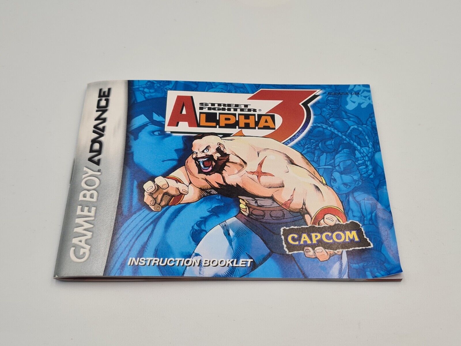 Nintendo Game Boy Advance Street Fighter Alpha 3 mit OVP und Anleitung USA - T-Retro-Games 