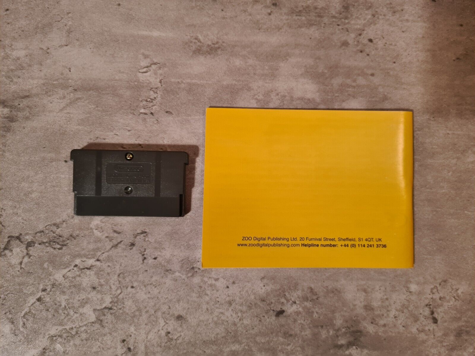 Nintendo Game Boy Advance Wade Hixton's Counter Punch mit OVP und Anleitung EUR - T-Retro-Games 