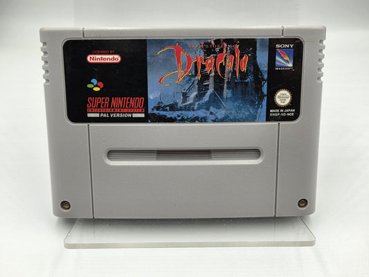 SNES Super Nintendo Bram Stoker's Dracula NOE Modul