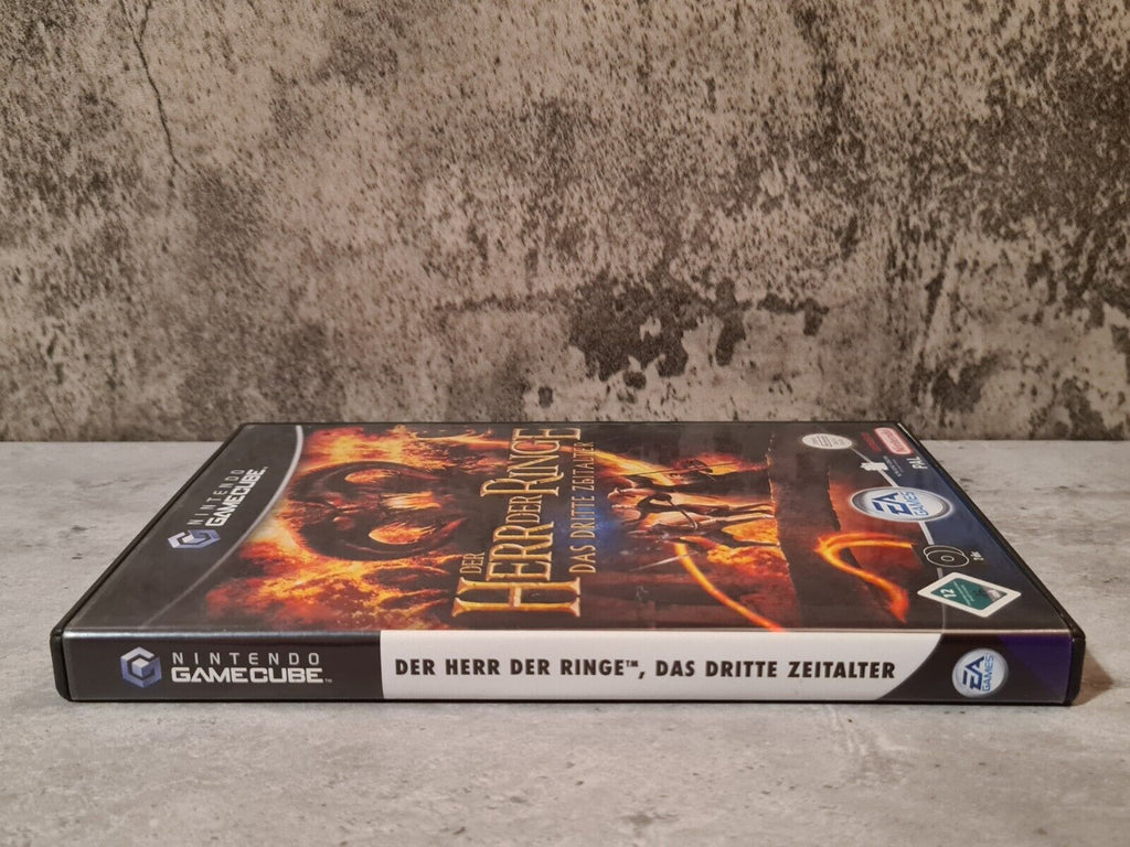 GameCube Der Herr Der Ringe Das Dritte Zeitalter mit OVP und Anleitung NOE - T-Retro-Games 
