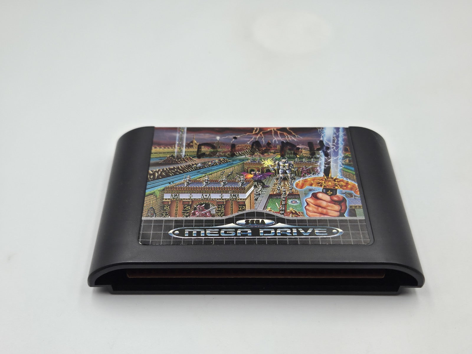 Sega Mega Drive Spiel Gain Ground mit OVP und Anleitung Multi Language 