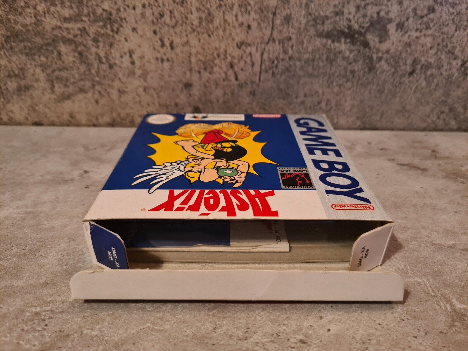 Nintendo Game Boy Classic Asterix mit OVP und Anleitung NOE - T-Retro-Games 