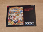 NES Rainbow Islands Spielanleitung Instruction Booklet FRA