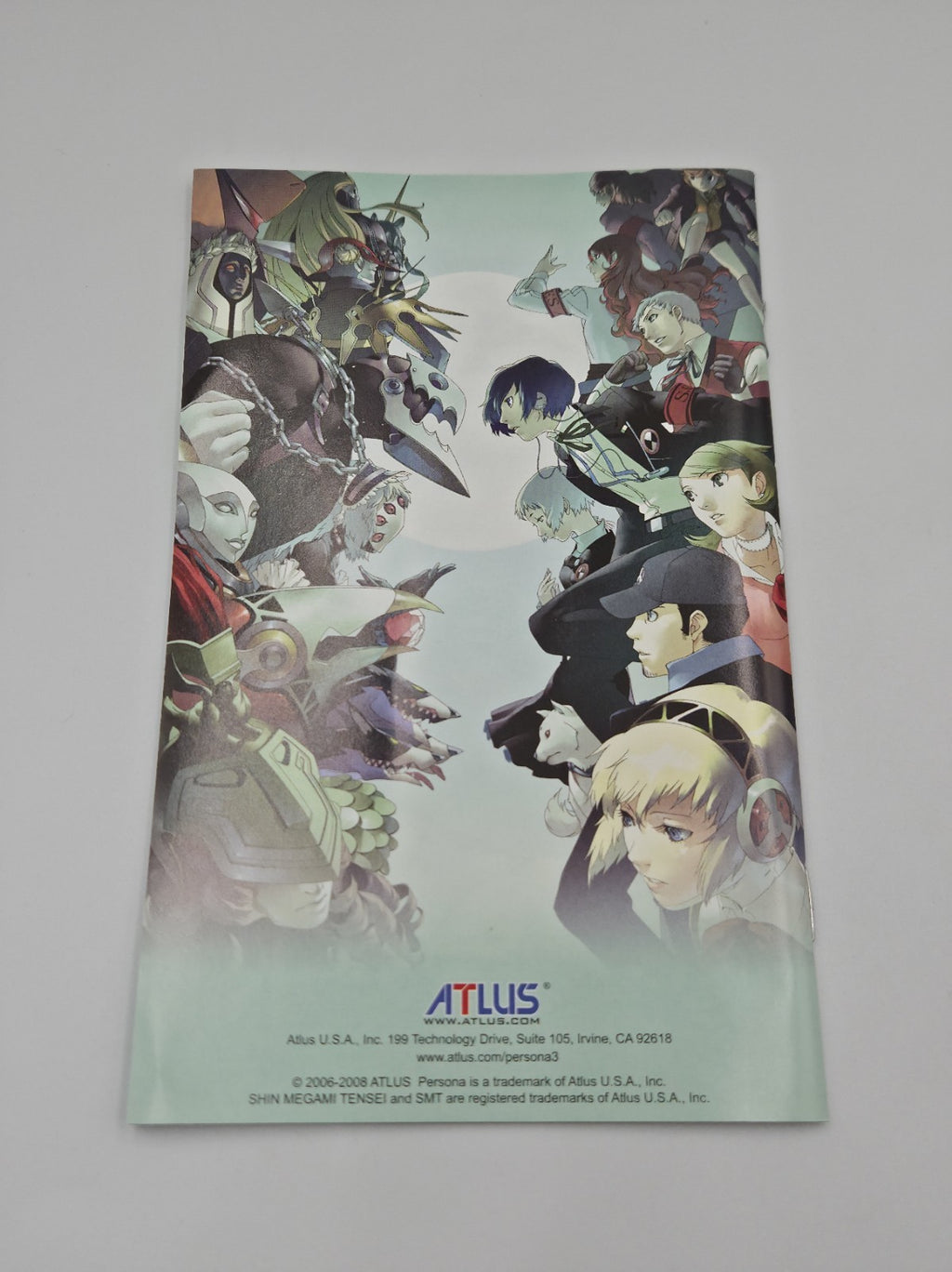 PS2 Playstation 2 Shin Megami Tensei P3F mit OVP und Anleitung USA NTSC-U/C
