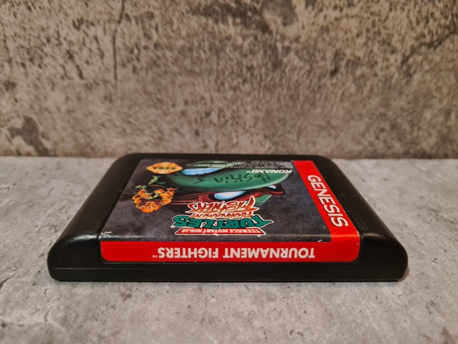 Sega Genesis Teenage Mutant Ninja Turtles Turtles Tournament Fighters Modul USA - T-Retro-Games 