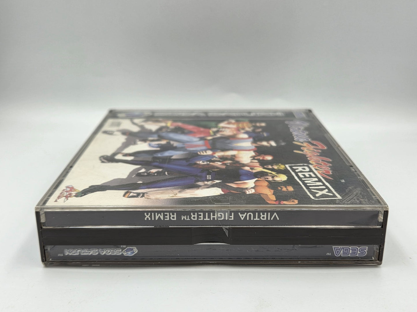 Sega Saturn Virtua Fighter C.G. Portrait Collection mit OVP 2 Discs 