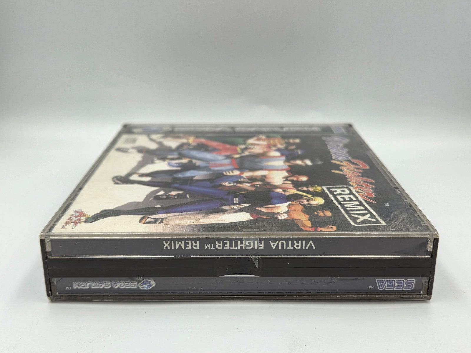 Sega Saturn Virtua Fighter C.G. Portrait Collection mit OVP 2 Discs 