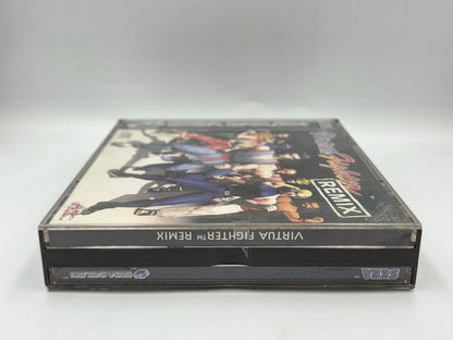 Sega Saturn Virtua Fighter C.G. Portrait Collection mit OVP 2 Discs 