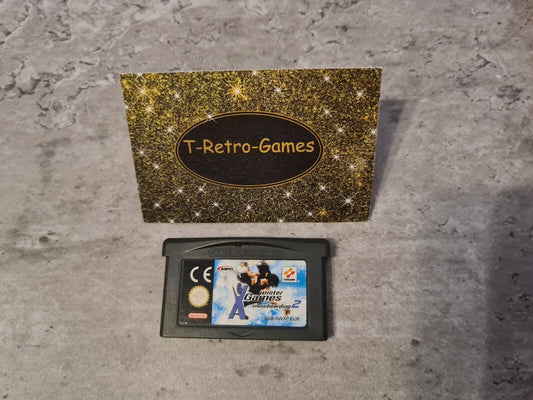 Nintendo Gameboy Advance X Winter Games Snowboarding 2 Modul EUR - T-Retro-Games 