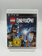PS3 Playstation 3 Spiel Lego Dimensions mit OVP und Anleitung Multilingual