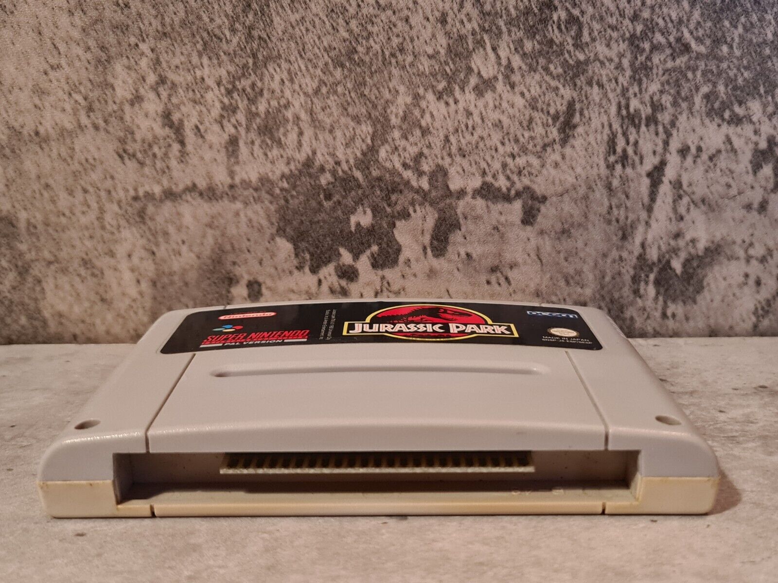 SNES Super Nintendo Jurassic Park Modul ESP - T-Retro-Games 