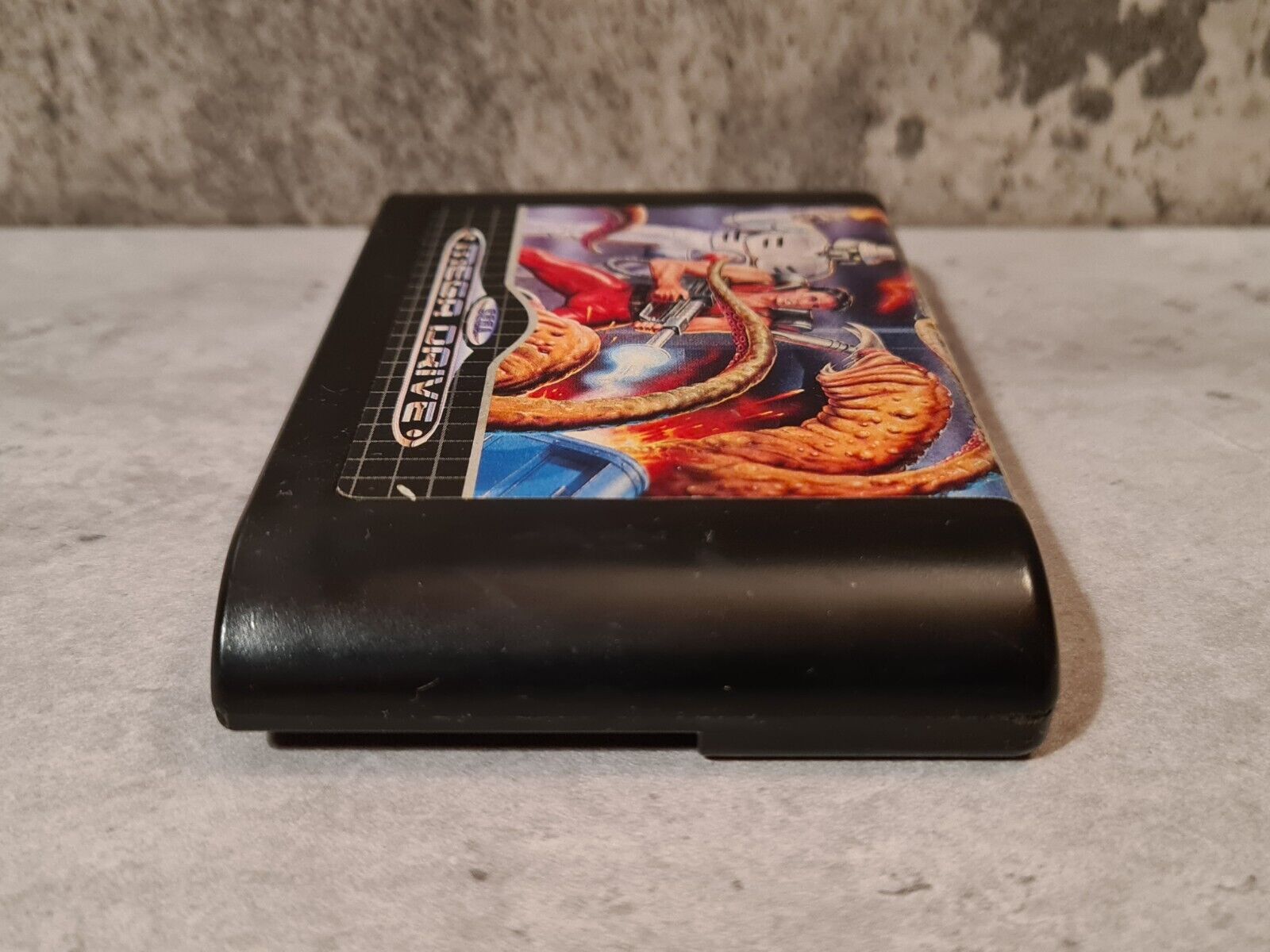 Sega Mega Drive Alien Storm Modul - T-Retro-Games 