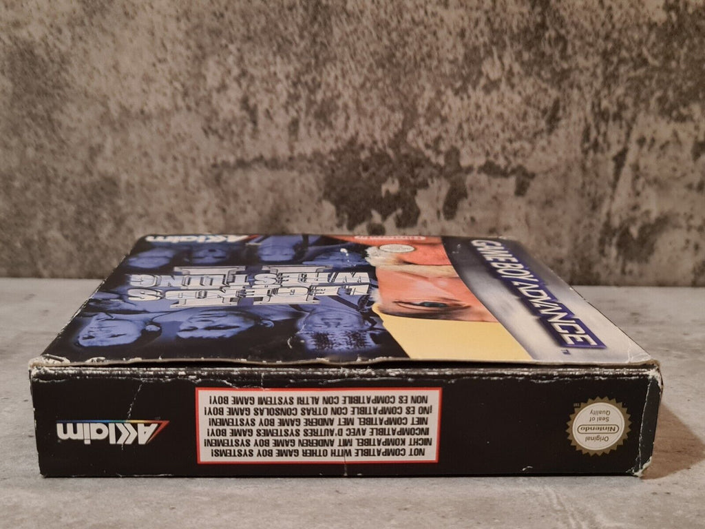 Nintendo Game Boy Advance Legends of Wrestling II mit OVP und Anleitung ITA - T-Retro-Games 