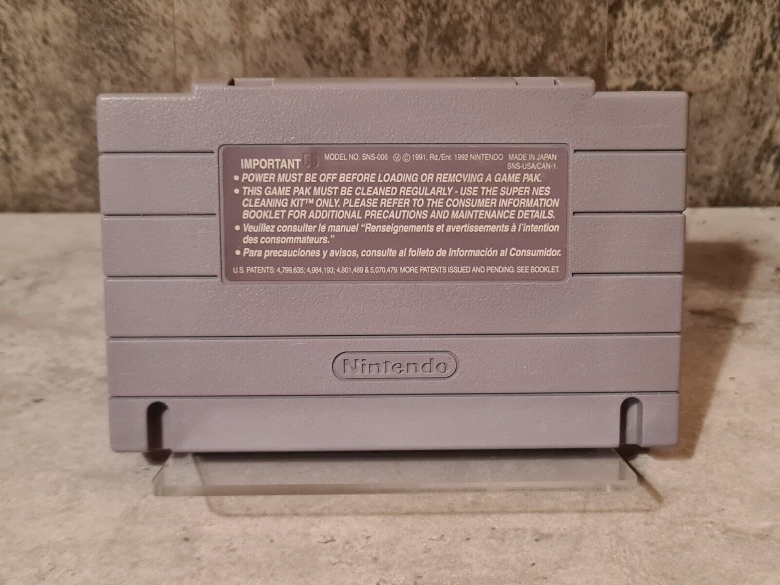 SNES Super Nintendo The Adventures of Kid Kleets NTSC USA Modul - T-Retro-Games 