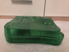 Nintendo 64 N64 Konsole Clear Green  Jungle Green  + Controller + Kabel USA